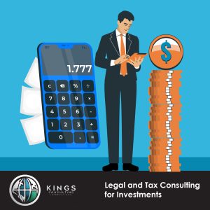 Legal and Tax Consulting for Investments: